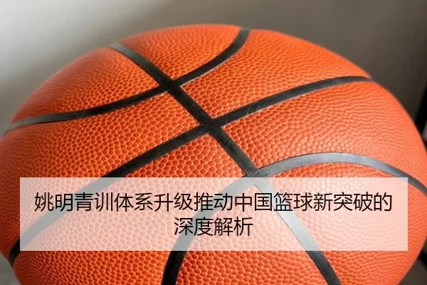 姚明青训体系升级推动中国篮球新突破的深度解析