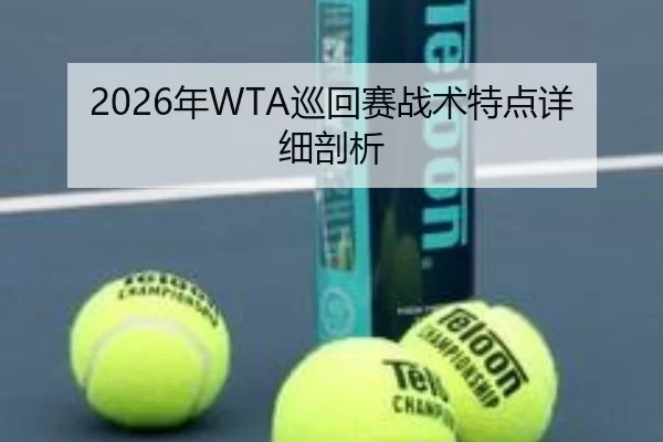 2026年WTA巡回赛战术特点详细剖析
